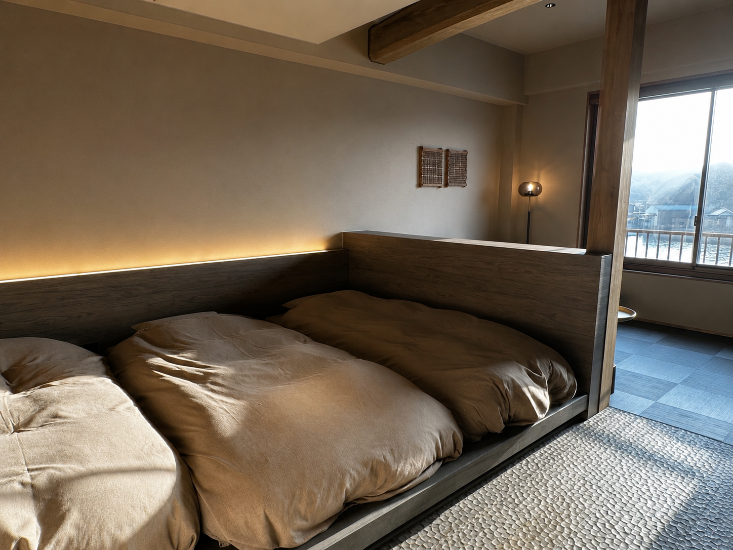 中尾甚六HOTELの客室（宿泊レビュー）