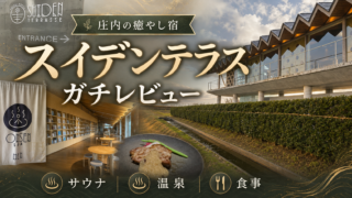 【レビュー】スイデンテラスのサウナが最高すぎた【サウナシュラン】