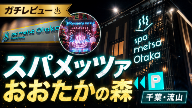 【レビュー】スパメッツァおおたかのドラゴンサウナの迫力えぐい