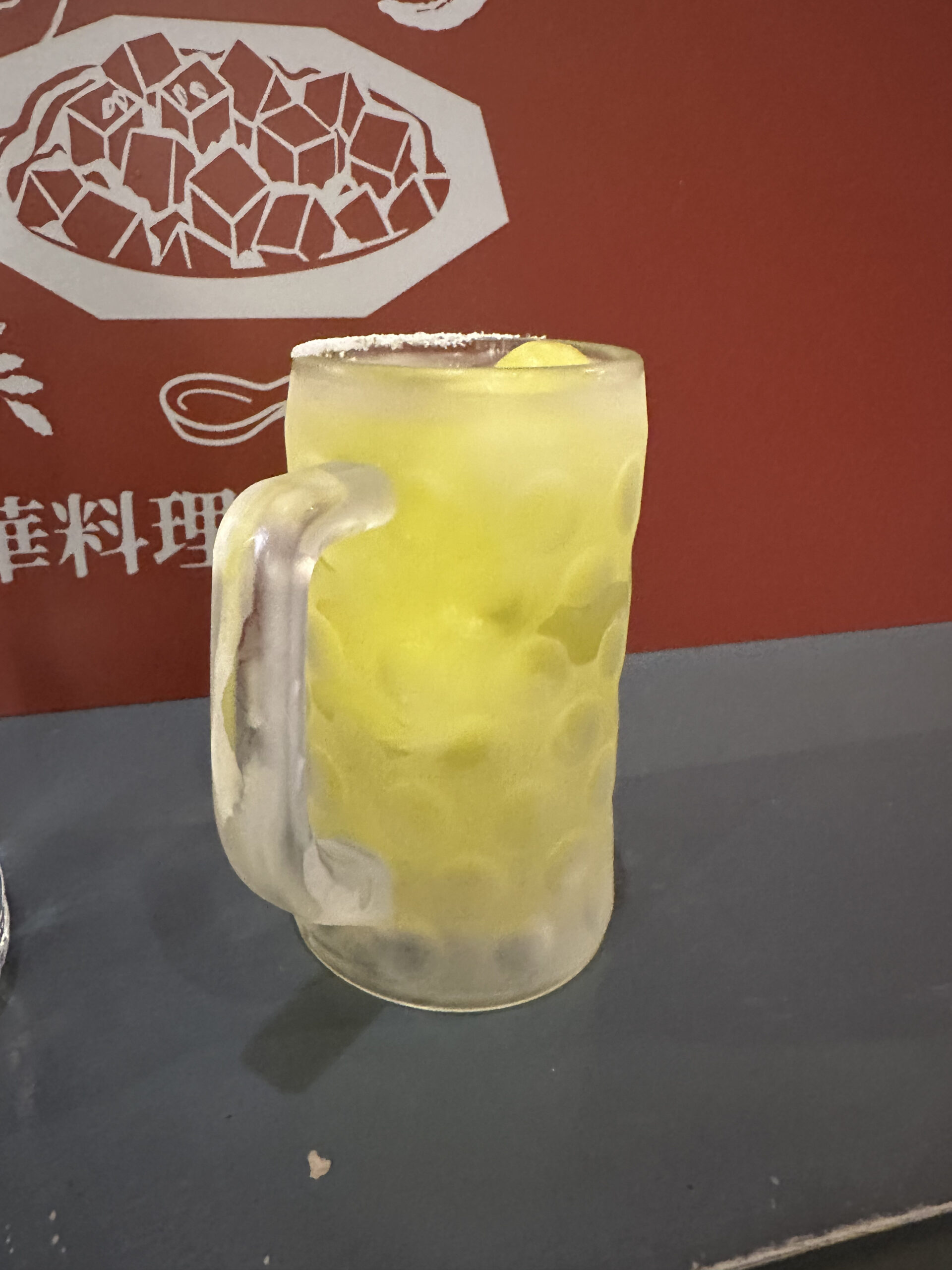 ドリンク（塩オロポが最高）