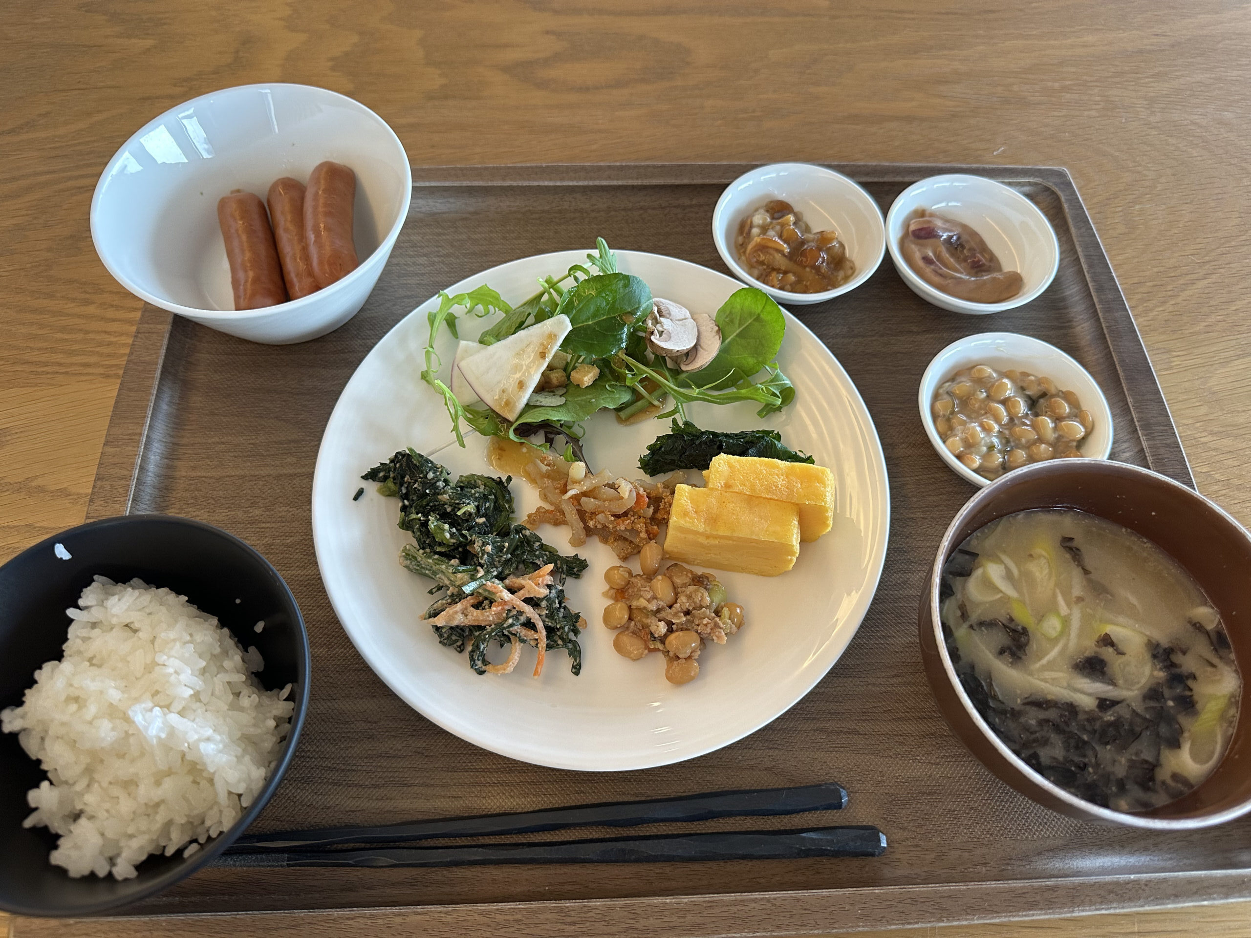朝食ブッフェ