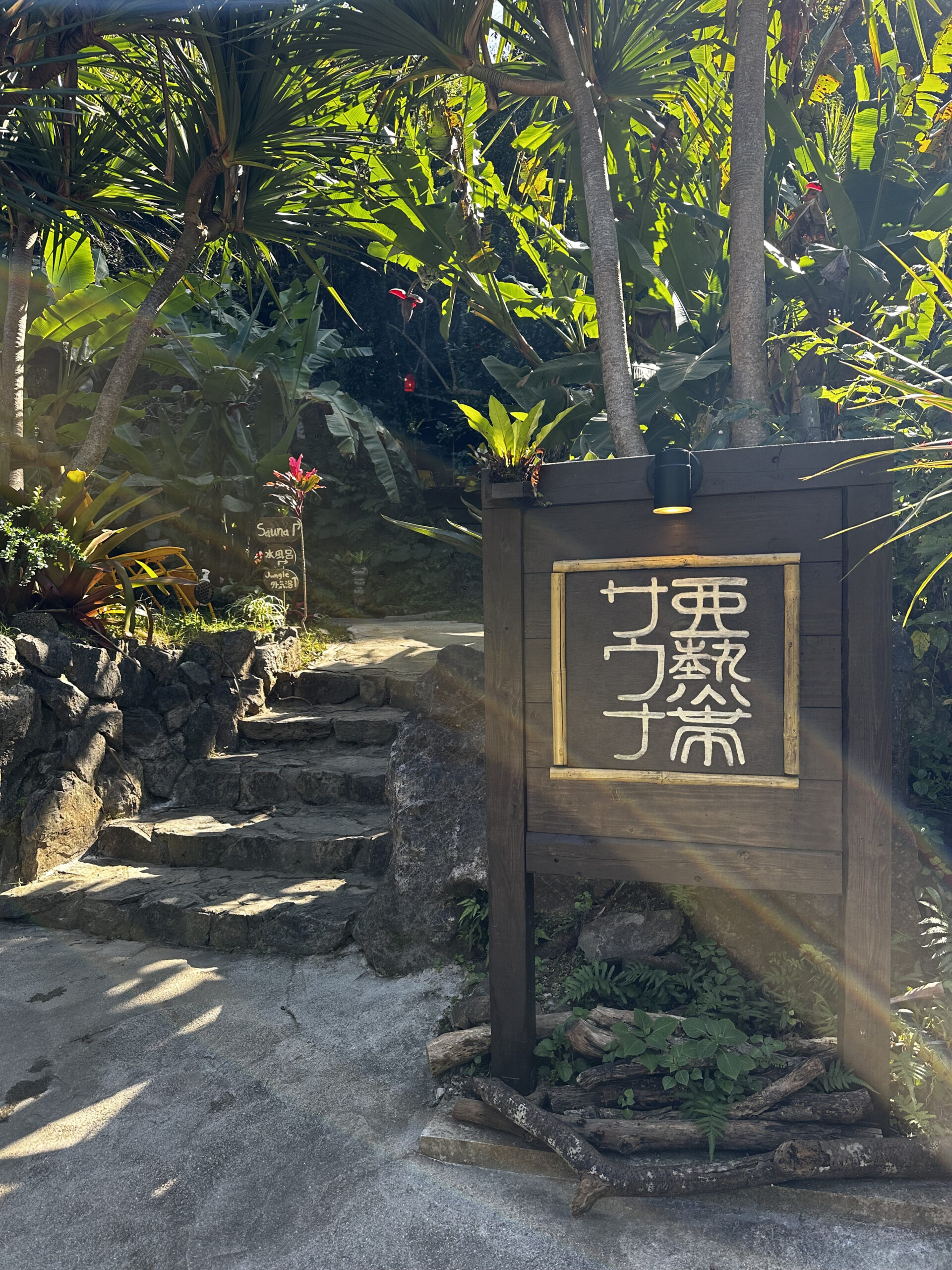 亜熱帯サウナとは？