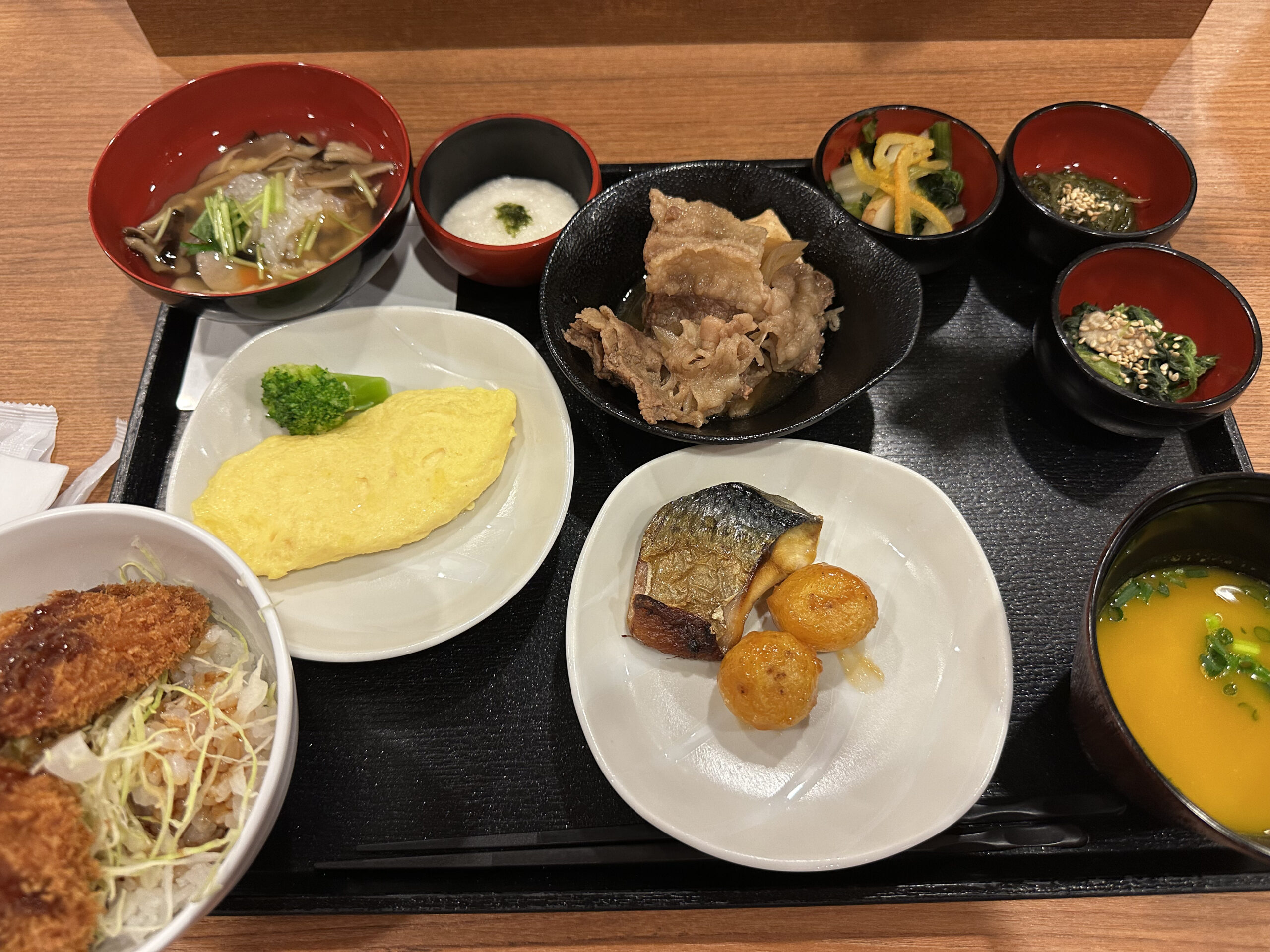 朝食バイキングが「ドーミーインに行きたい理由」になっている