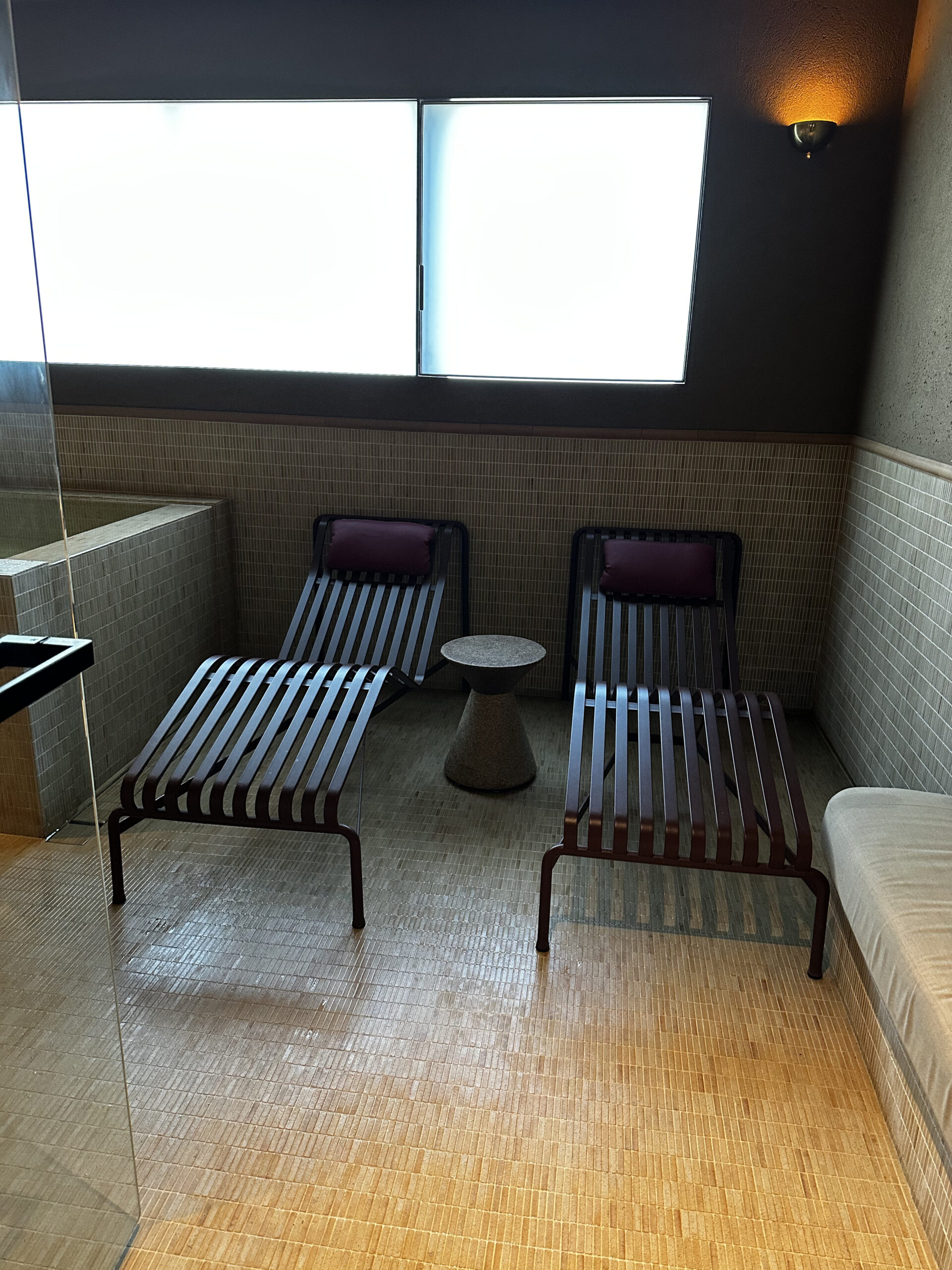 SAUNA SAKURADOのととのいスペース