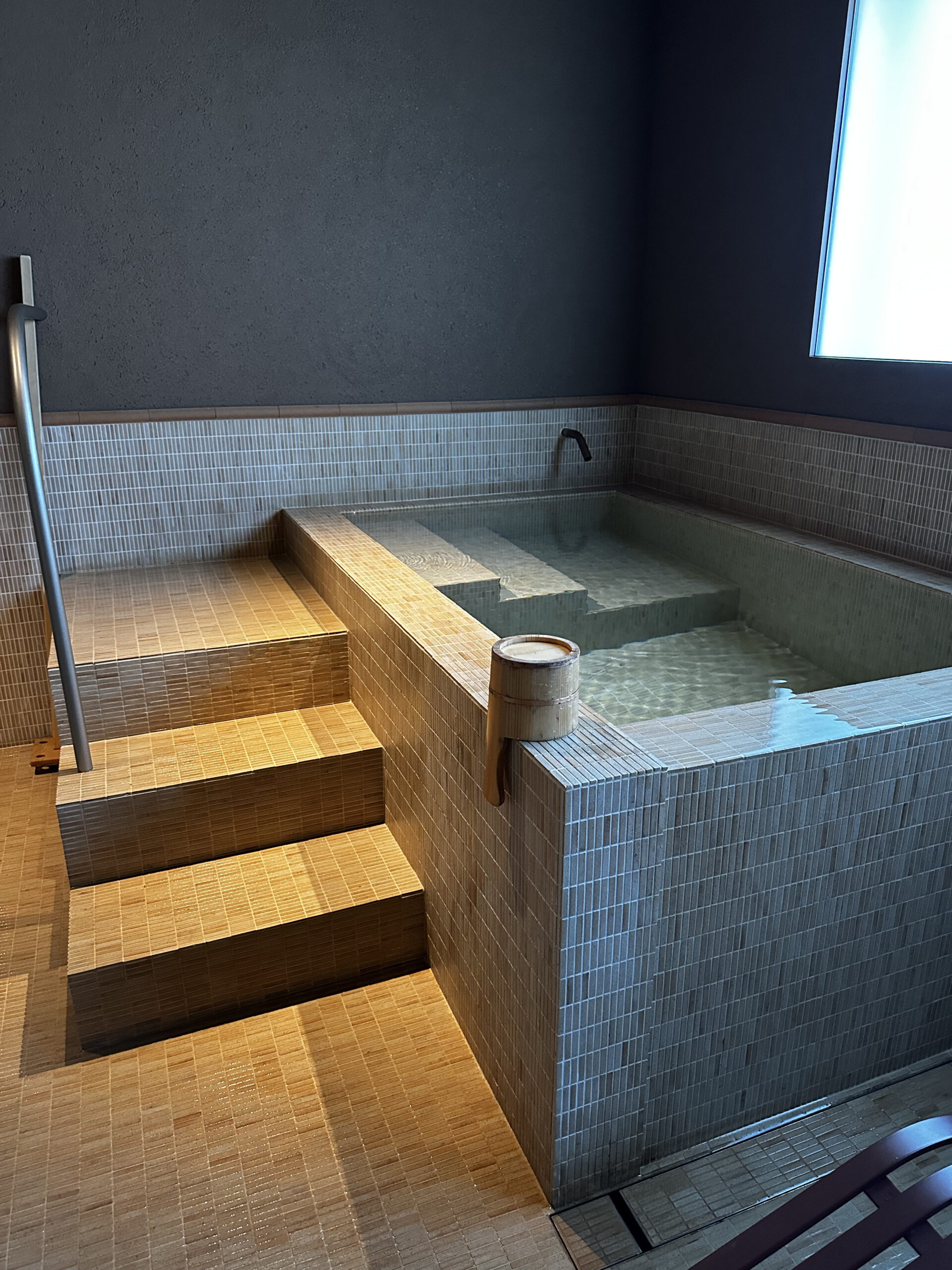 SAUNA SAKURADOの水風呂「白水（しろみず）」