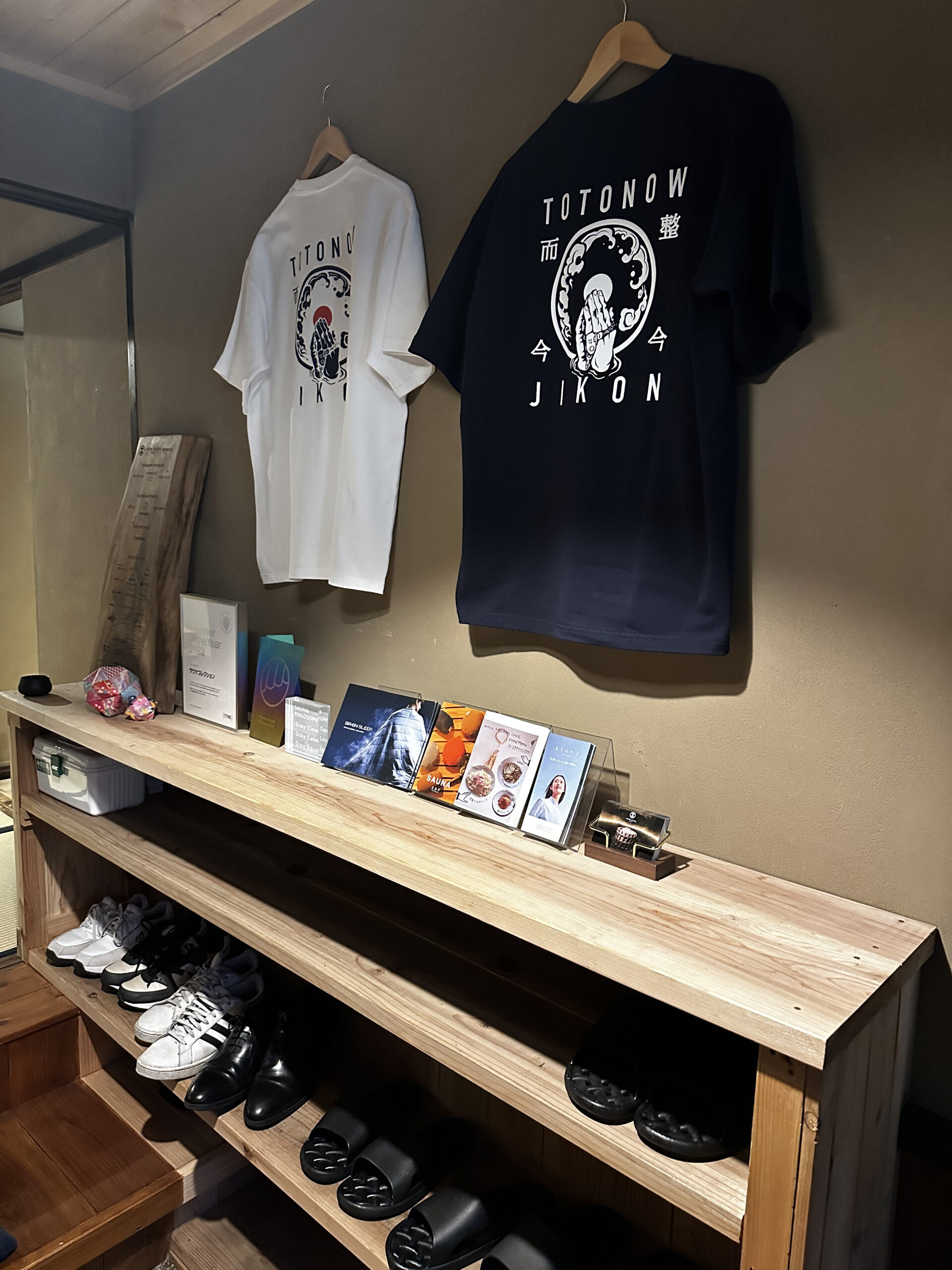 JIKON SAUNA TOKYOに持っていきたいもの