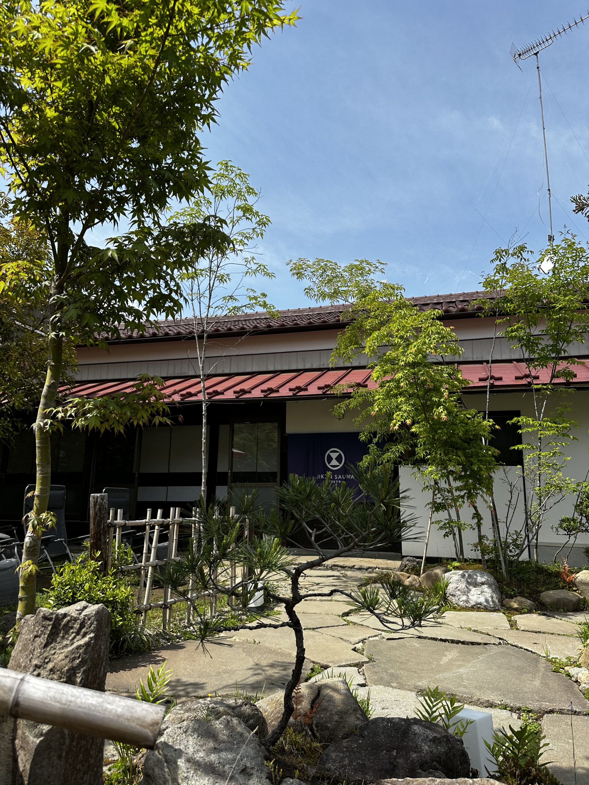 JIKON SAUNA TOKYOへのアクセス