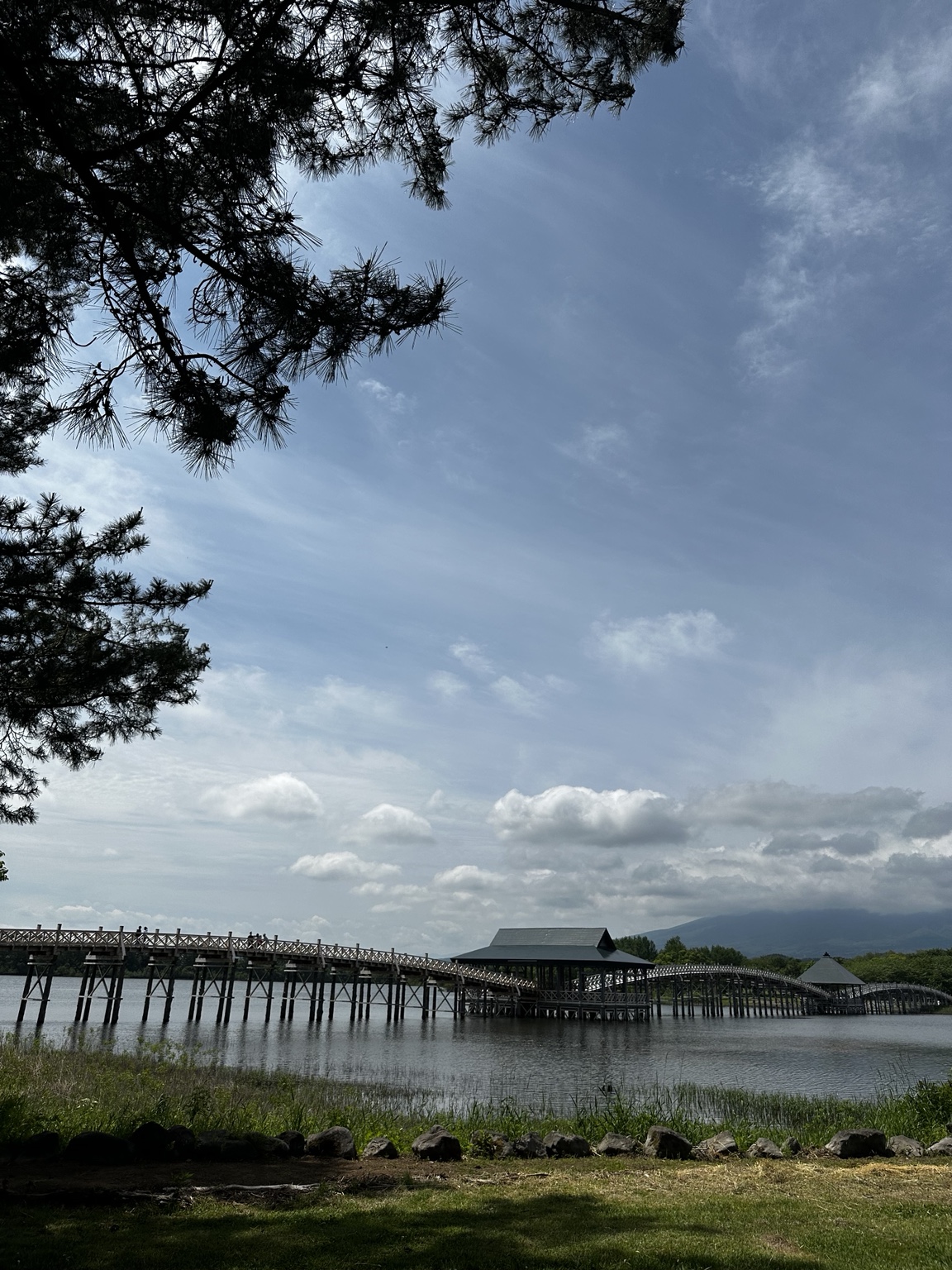 鶴の舞橋｜橋を渡れば、岩木山がどこまでも綺麗