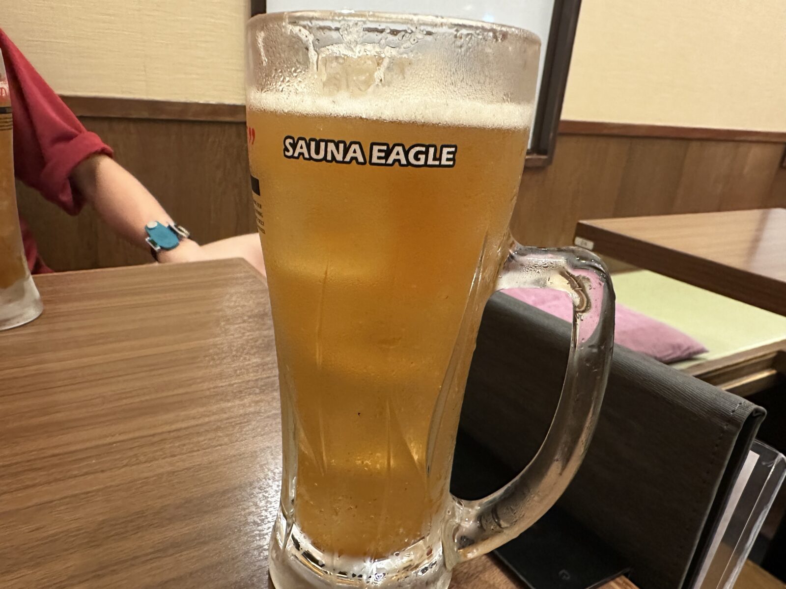サ飯・ドリンク｜旨辛ホルモン麻婆豆腐と初サウナコーラ