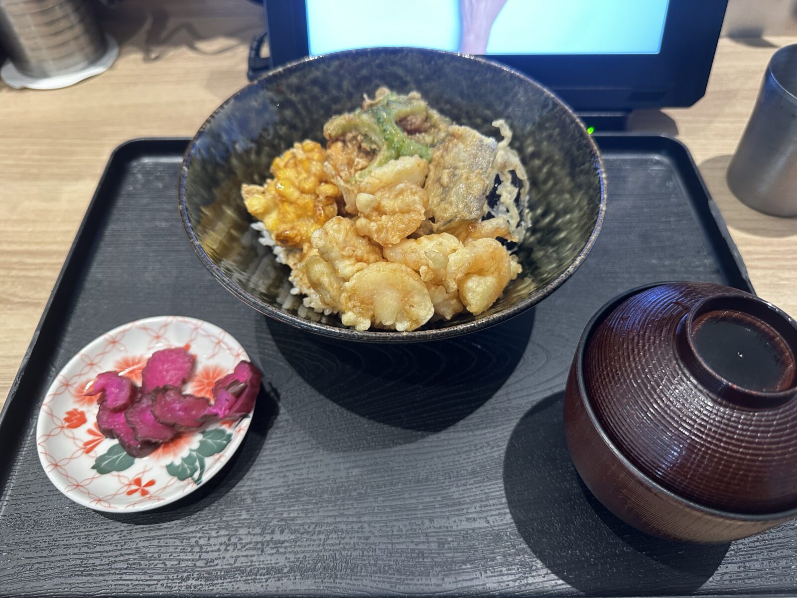 サ飯｜美食ノ極「季節のかき揚げ丼」