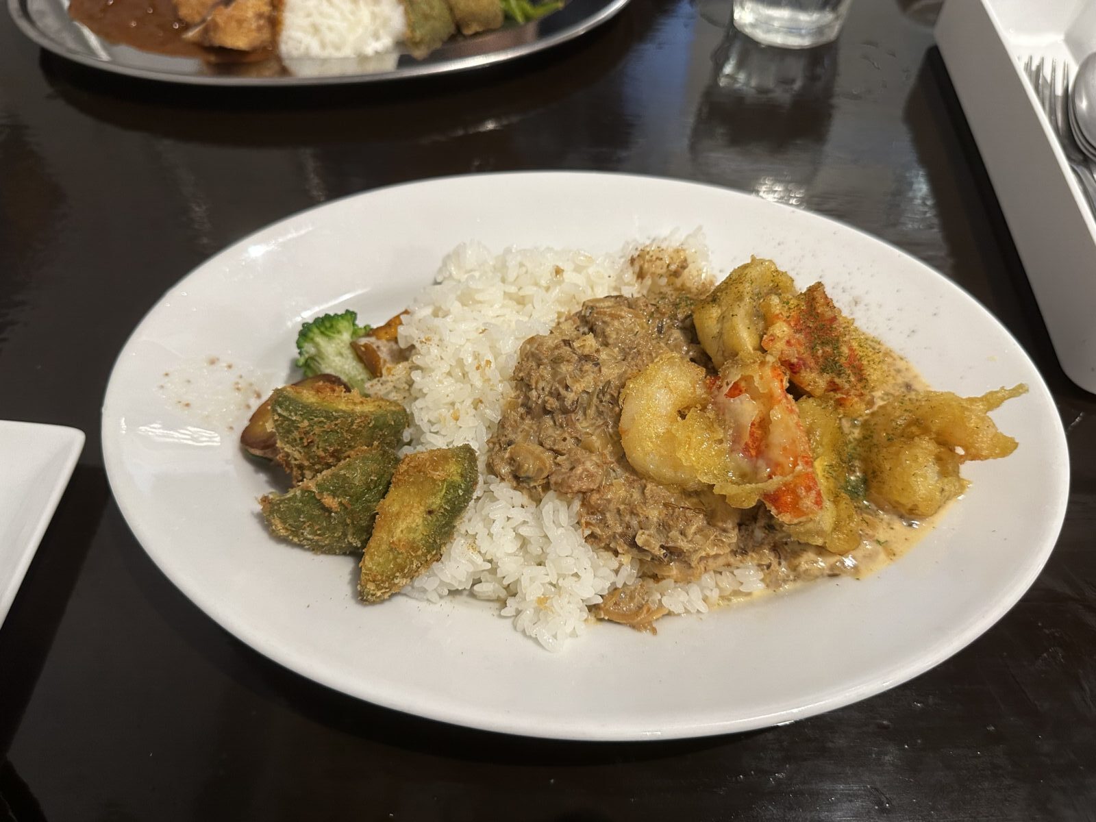 サ飯｜横濱KANのオマール海老ホワイトカレー